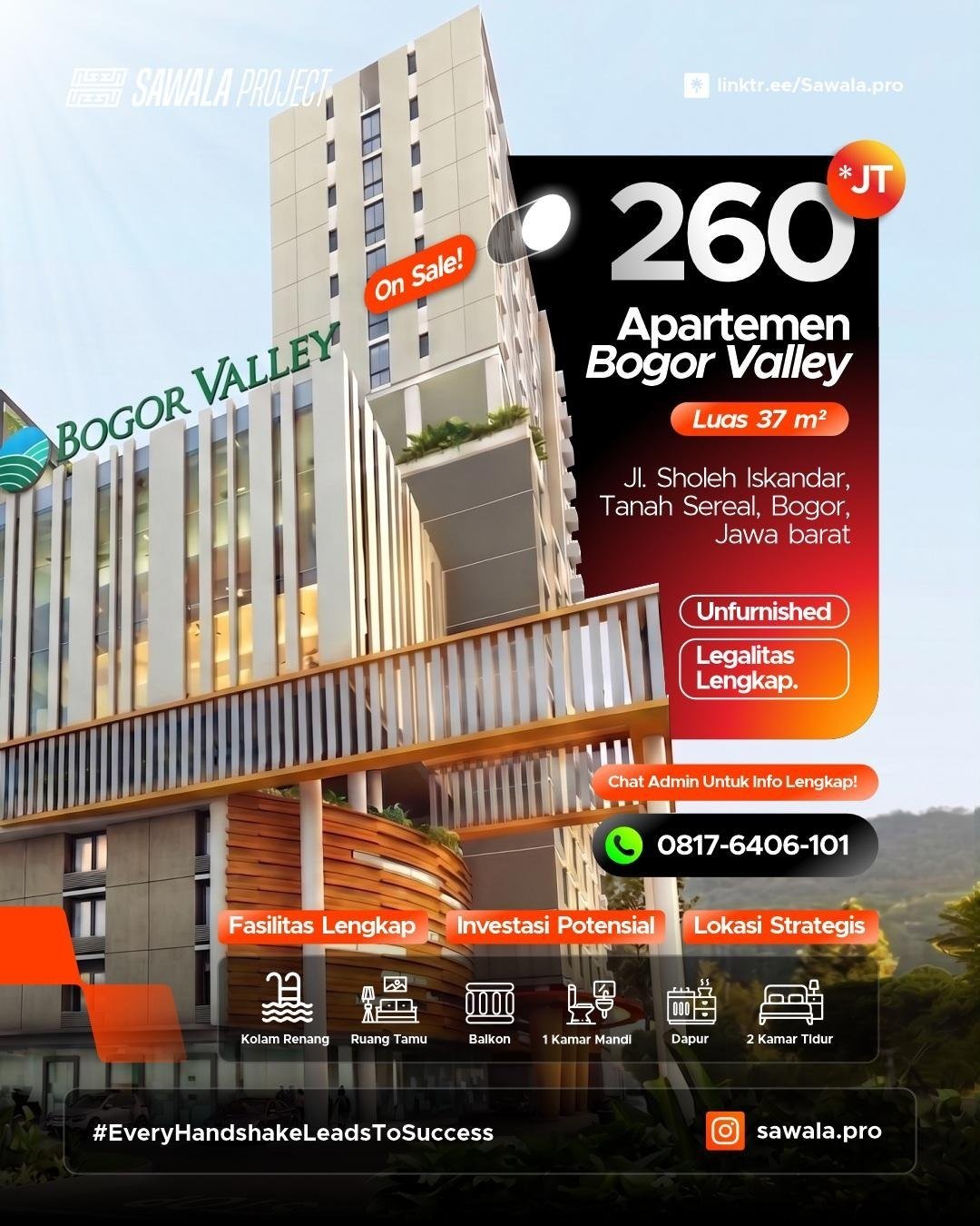 Bogor Valley Apartemen