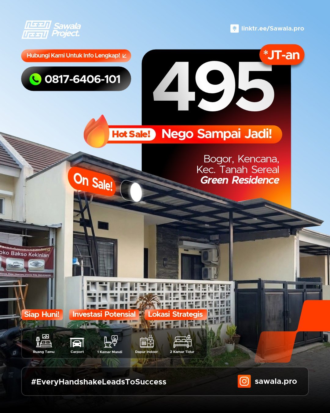 Green Residence Tanah Sereal