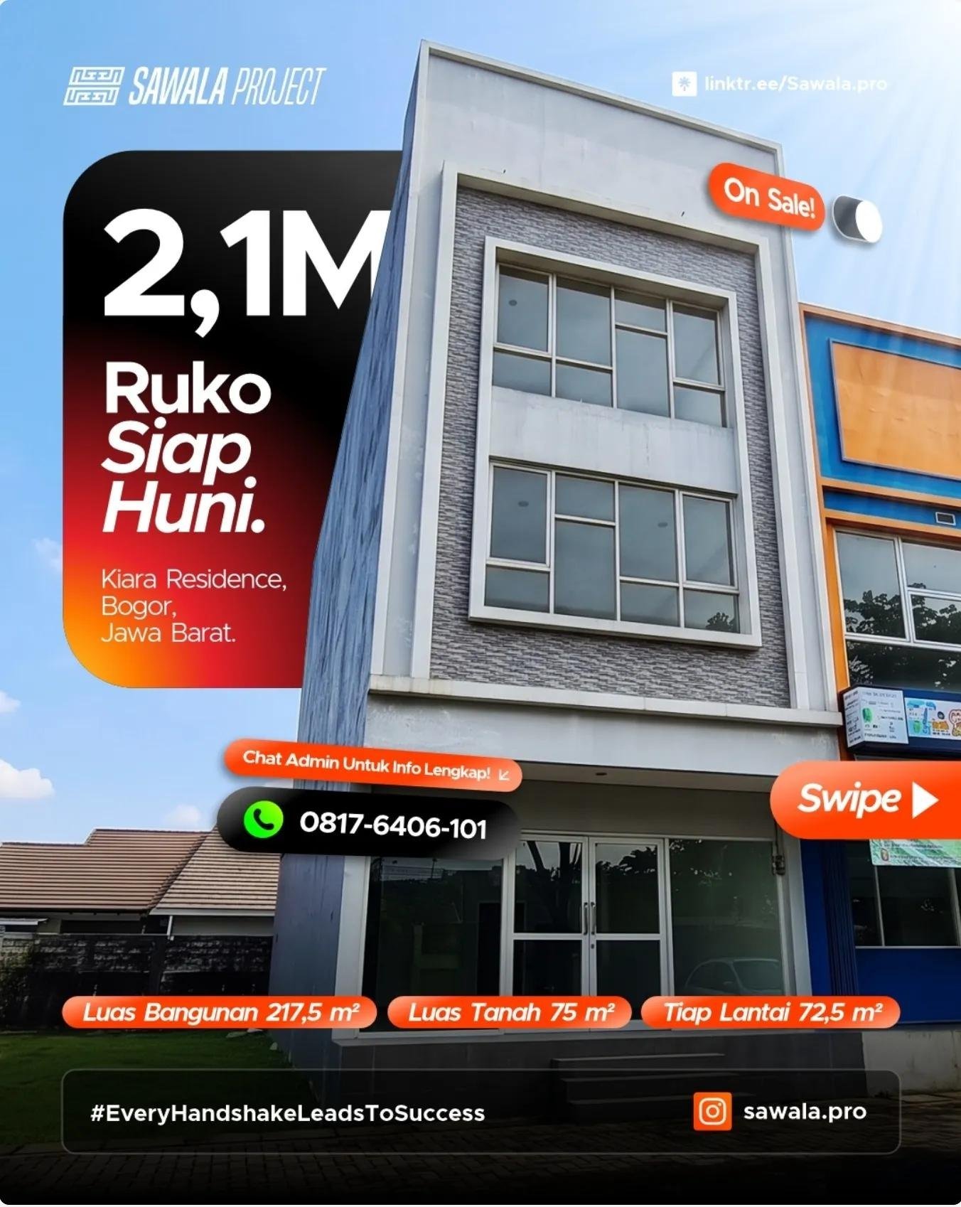 Ruko Kiara Residence